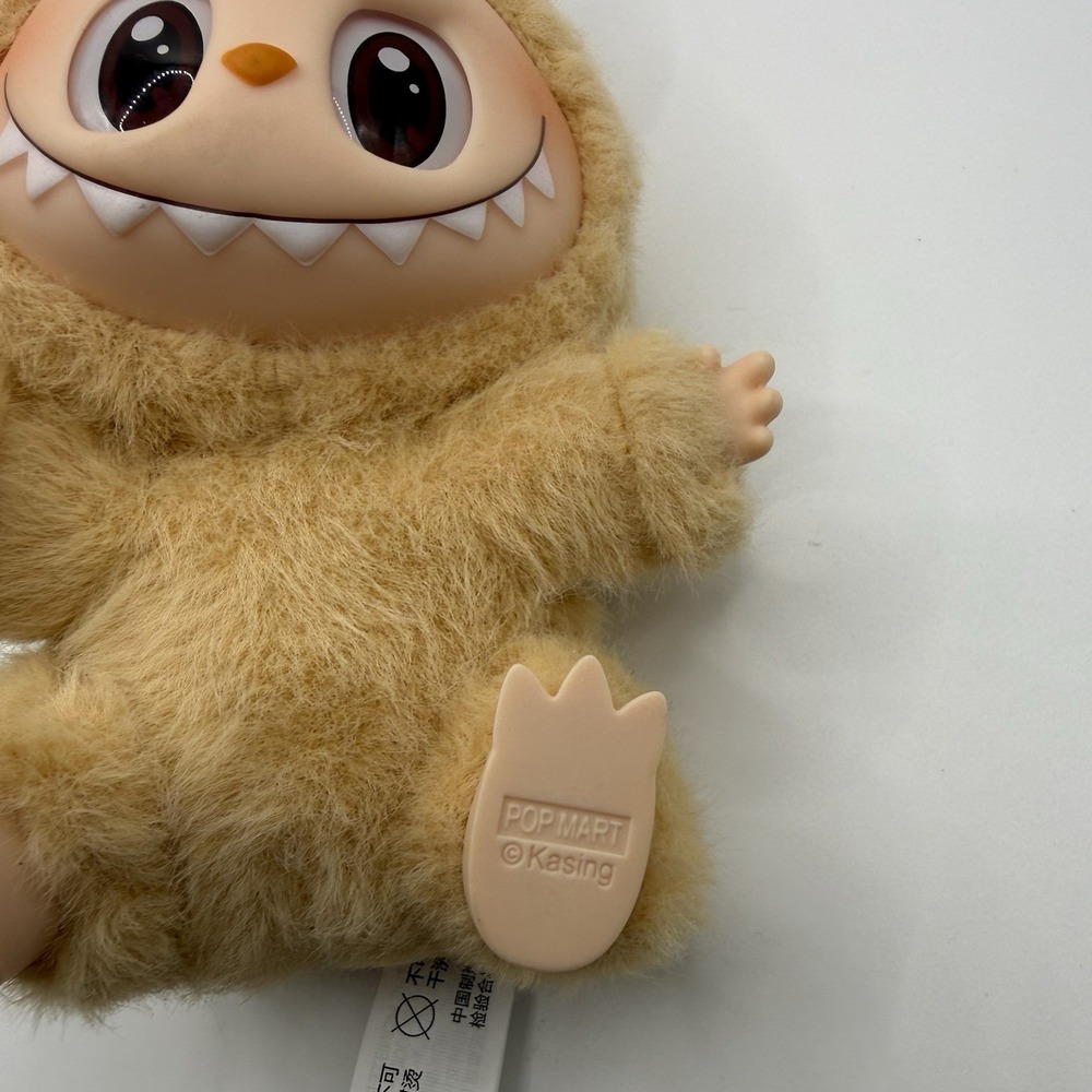Authentic Pop Mart LABUBU The Monsters Have A Seat Vinyl Plush BABA Bag Charm - Picture 9 of 10